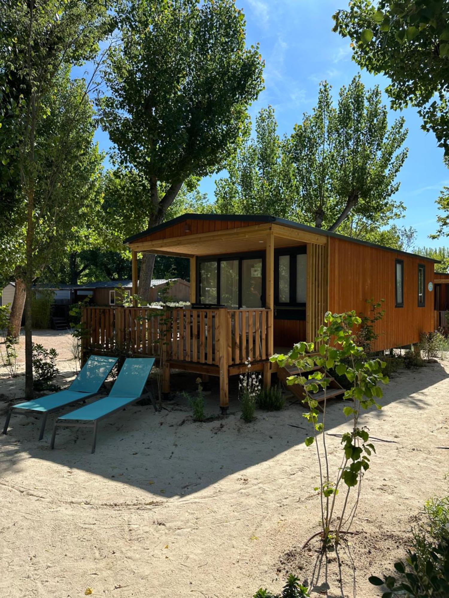 Var Mobil Home, Les Prairies De La Mer Grimaud Exterior photo
